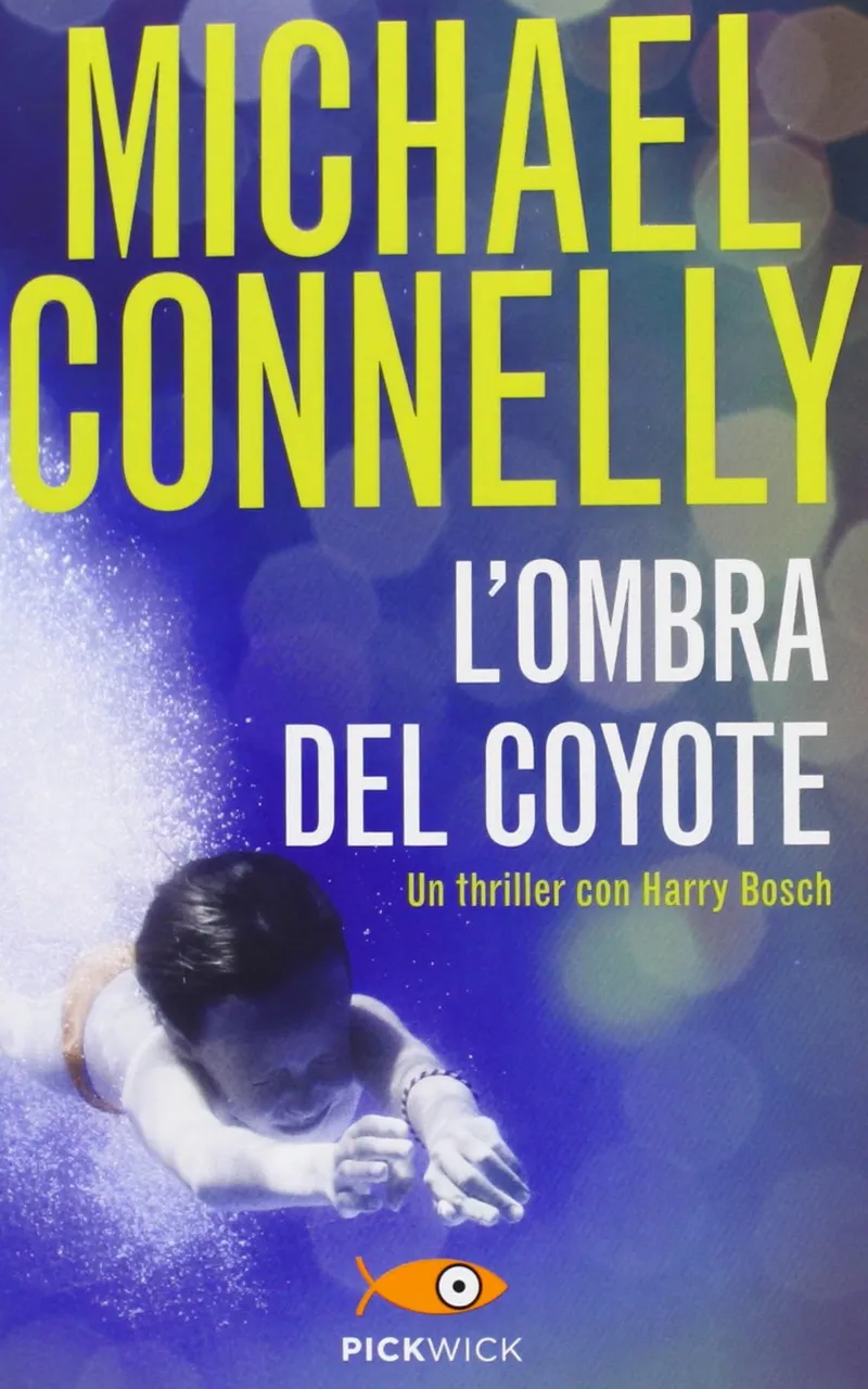 Copertina del libro L'ombra del coyote