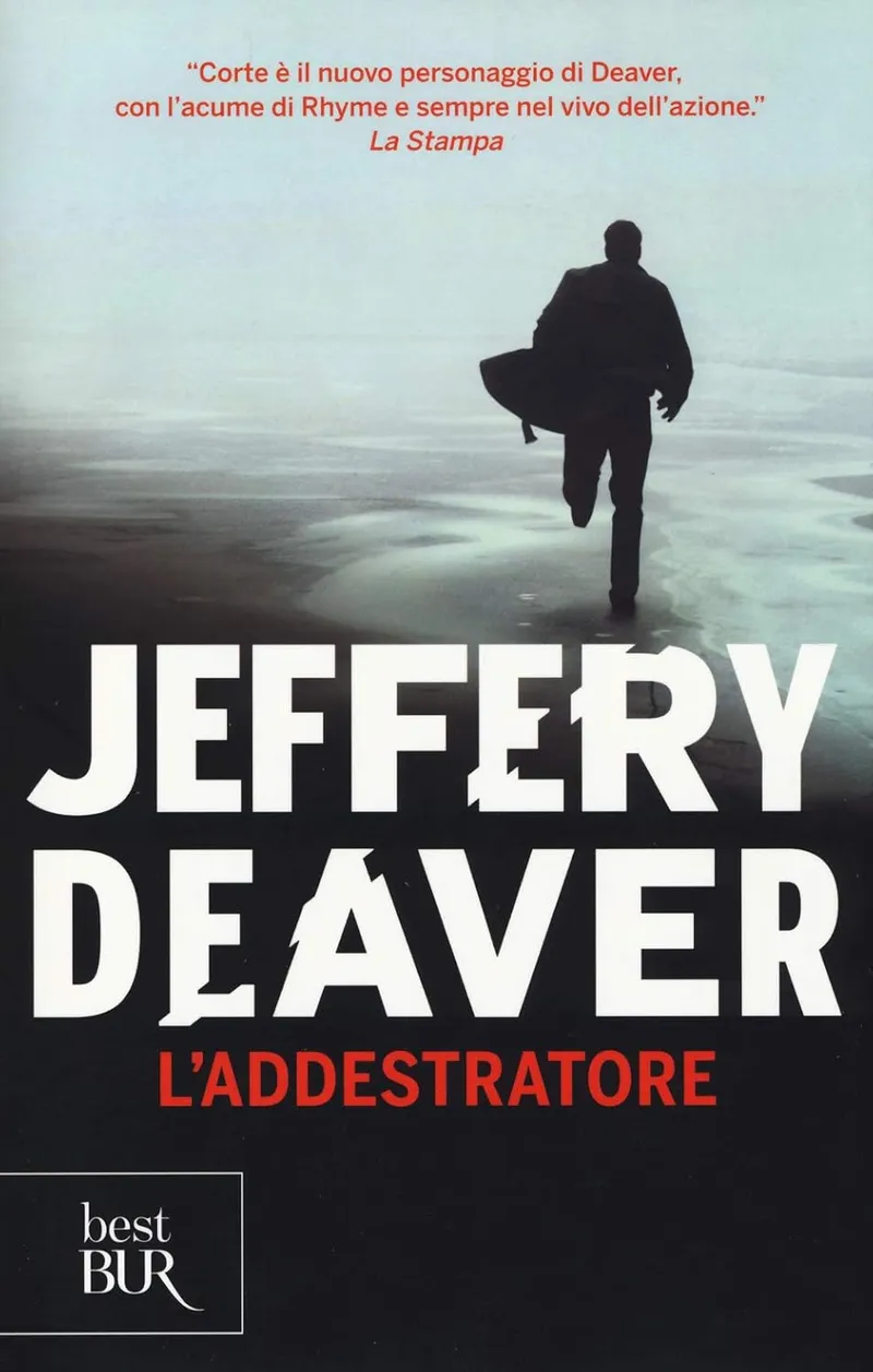 Copertina del libro L’addestratore