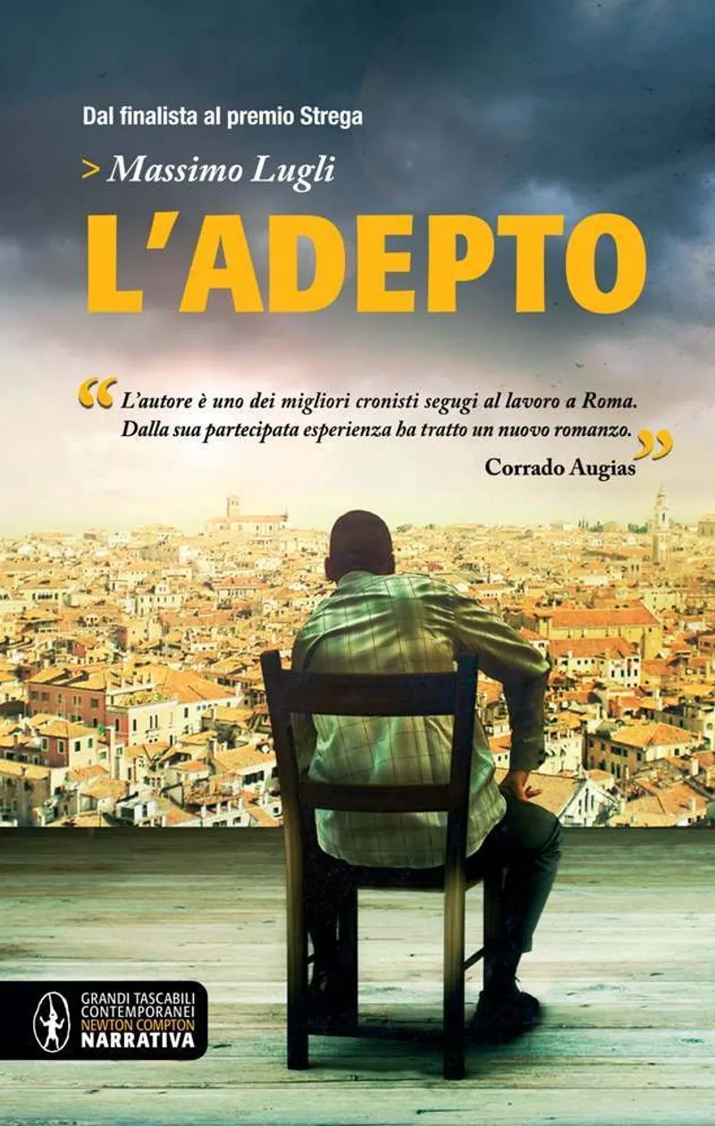 Copertina del libro L'adepto