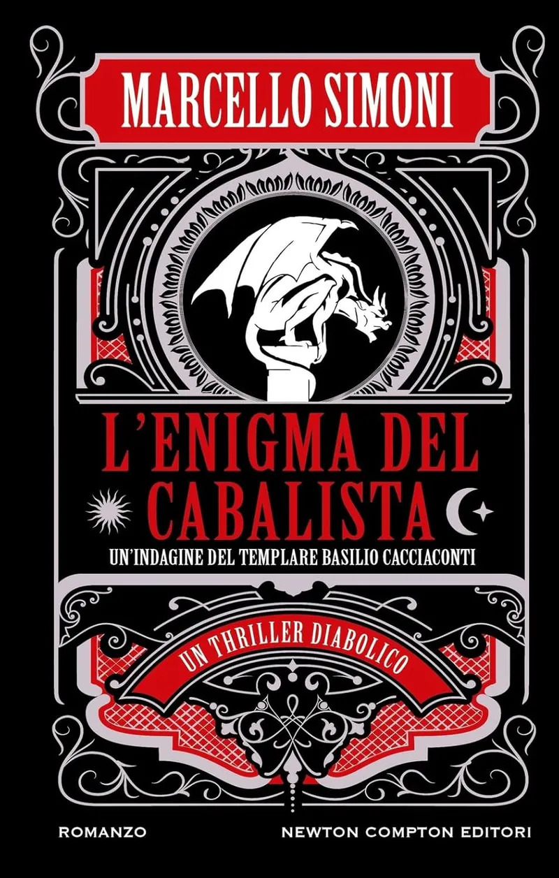 Copertina del libro L'enigma del cabalista
