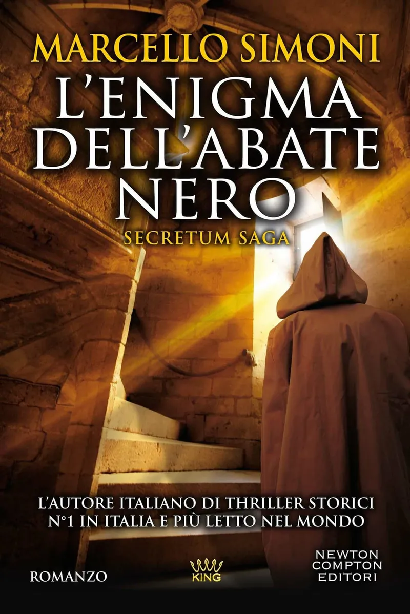 Copertina del libro L’enigma dell’abate nero
