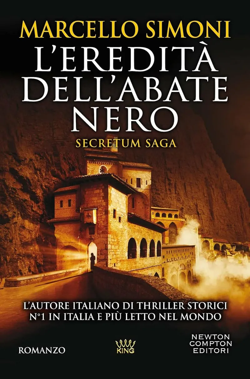 Copertina del libro L'eredità dell'Abate Nero