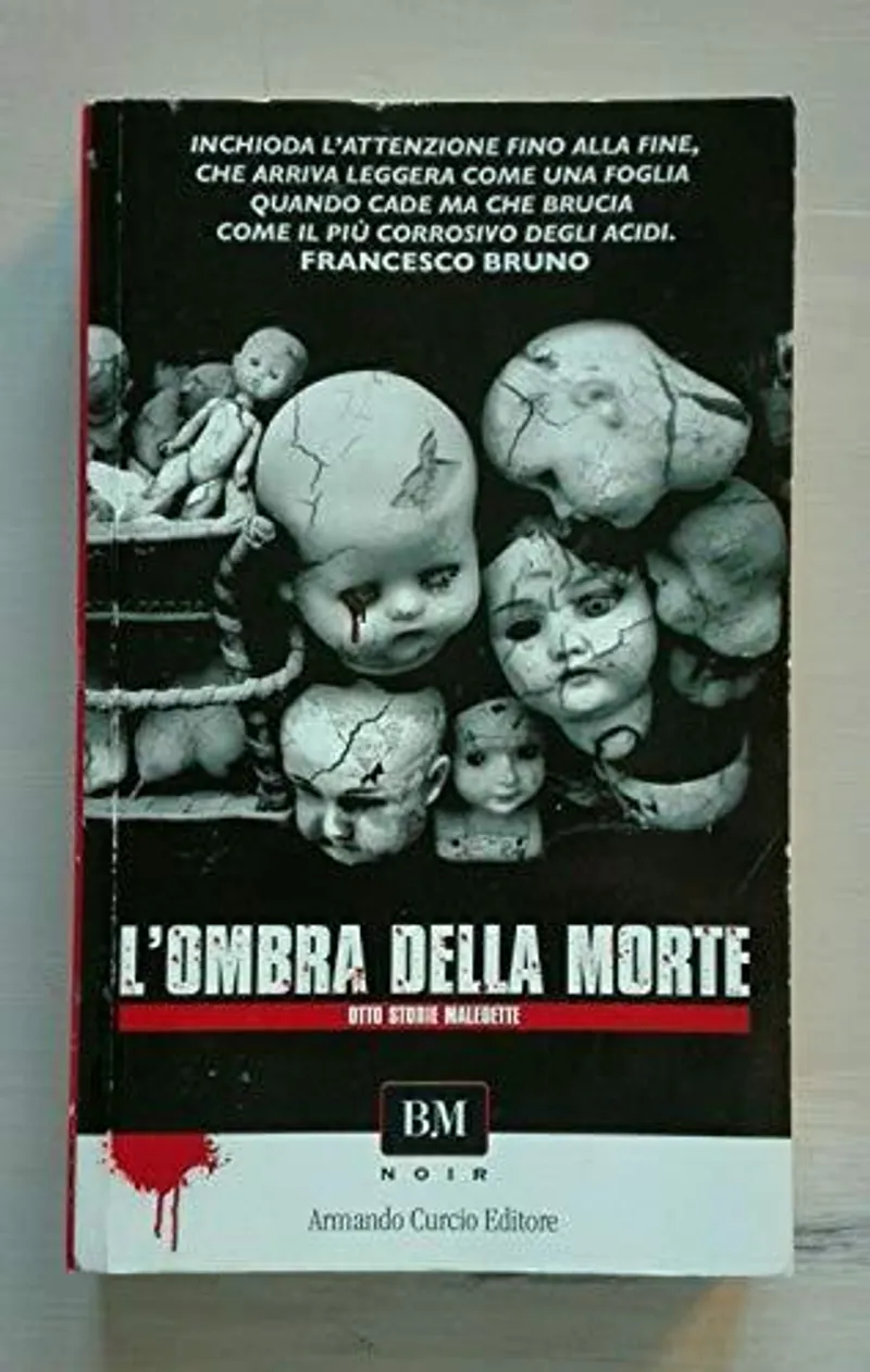 Copertina del libro L’ombra della morte - Otto storie maledette