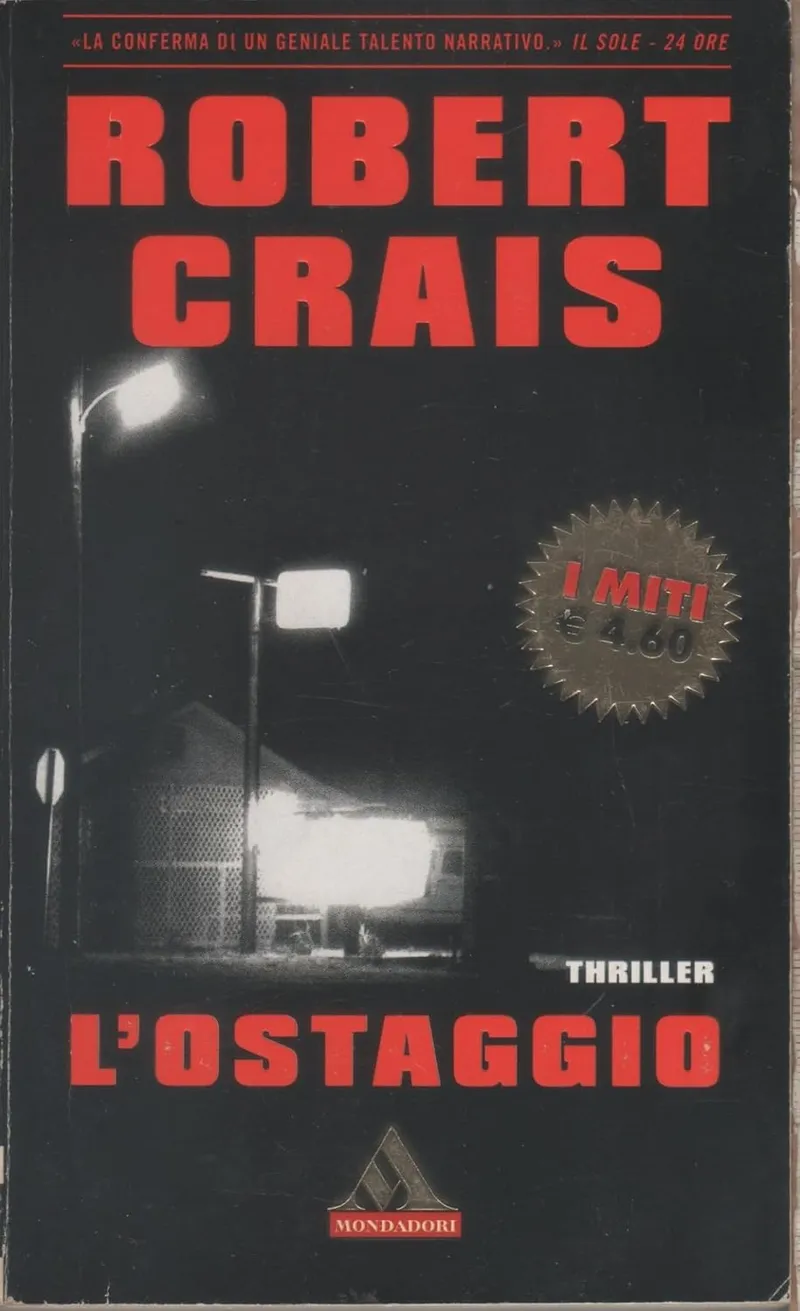 Copertina del libro L’ostaggio