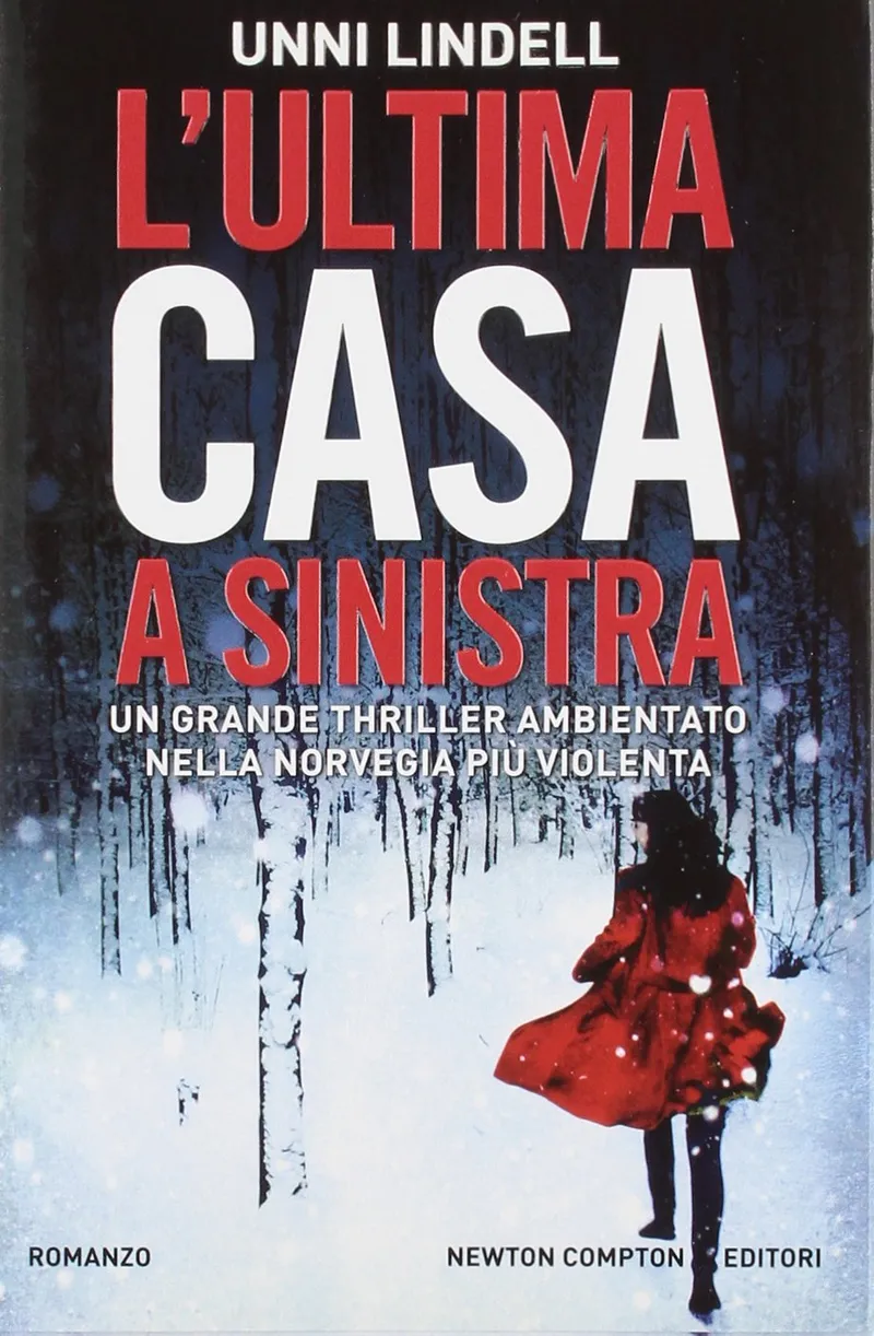 Copertina del libro L'ultima casa a sinistra