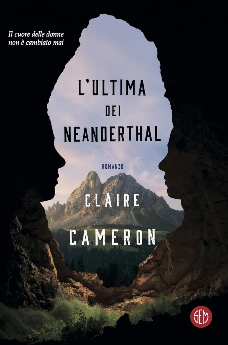 Copertina del libro L'ultima dei Neanderthal