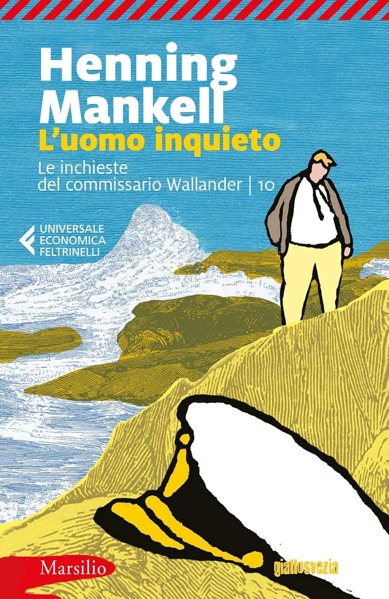 Copertina del libro L'uomo inquieto