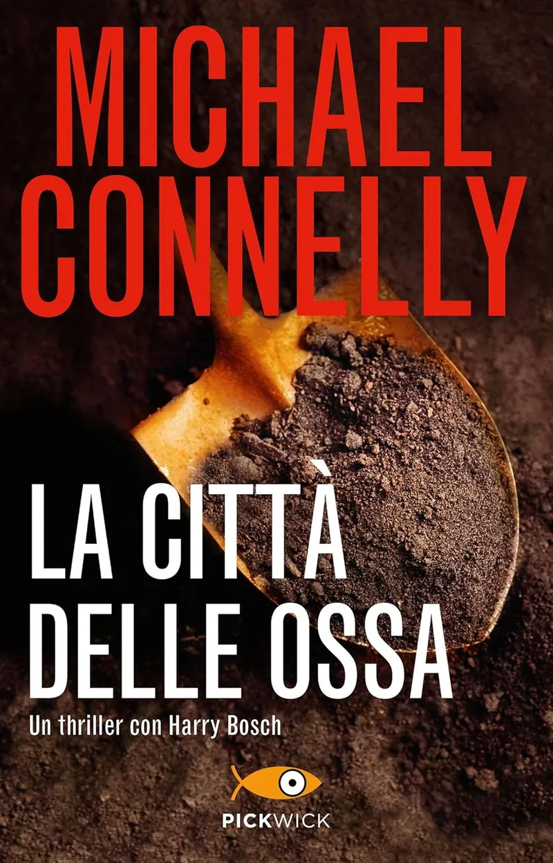 Copertina del libro La città delle ossa