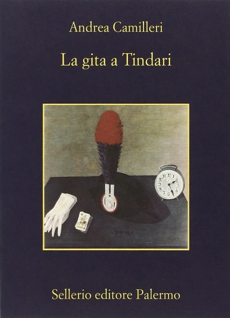 Copertina del libro La gita a Tindari