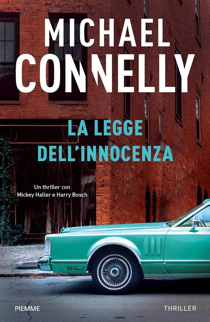 Copertina del libro La legge dell'innocenza