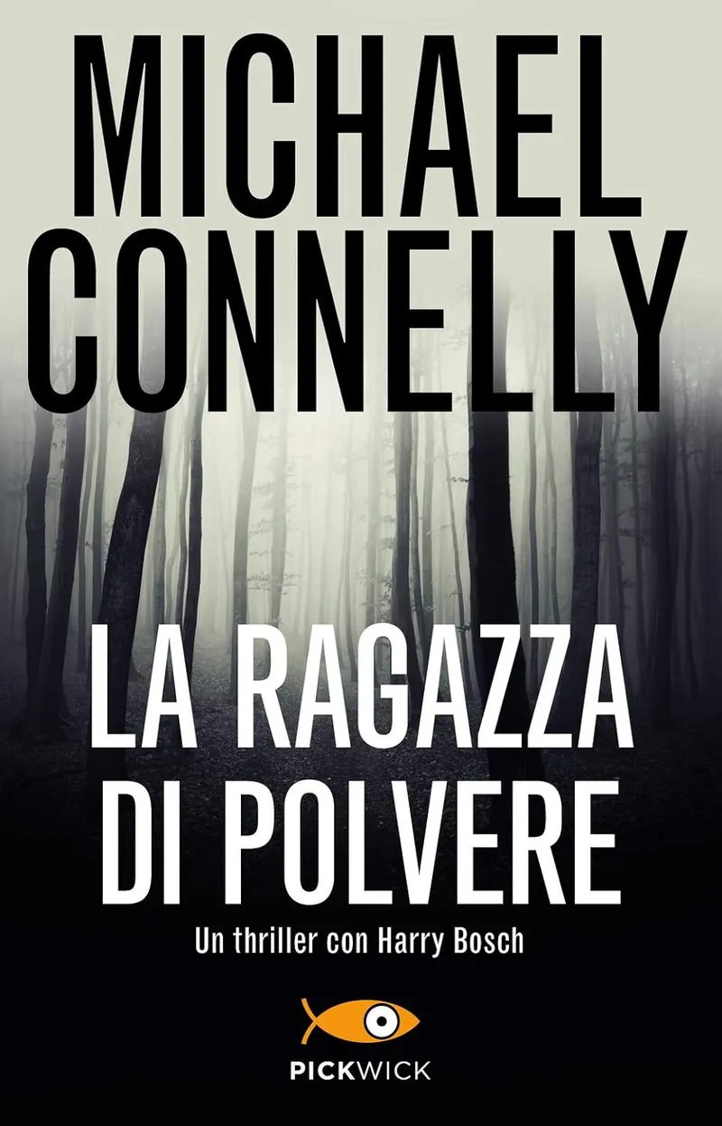 Copertina del libro La ragazza di polvere