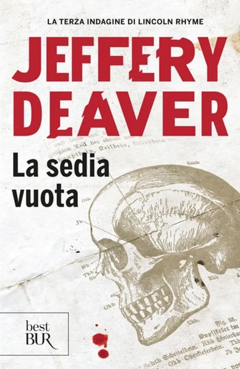 Copertina del libro La sedia vuota