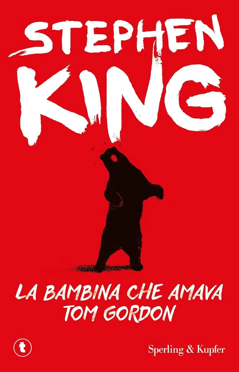 Copertina del libro La bambina che amava Tom Gordon
