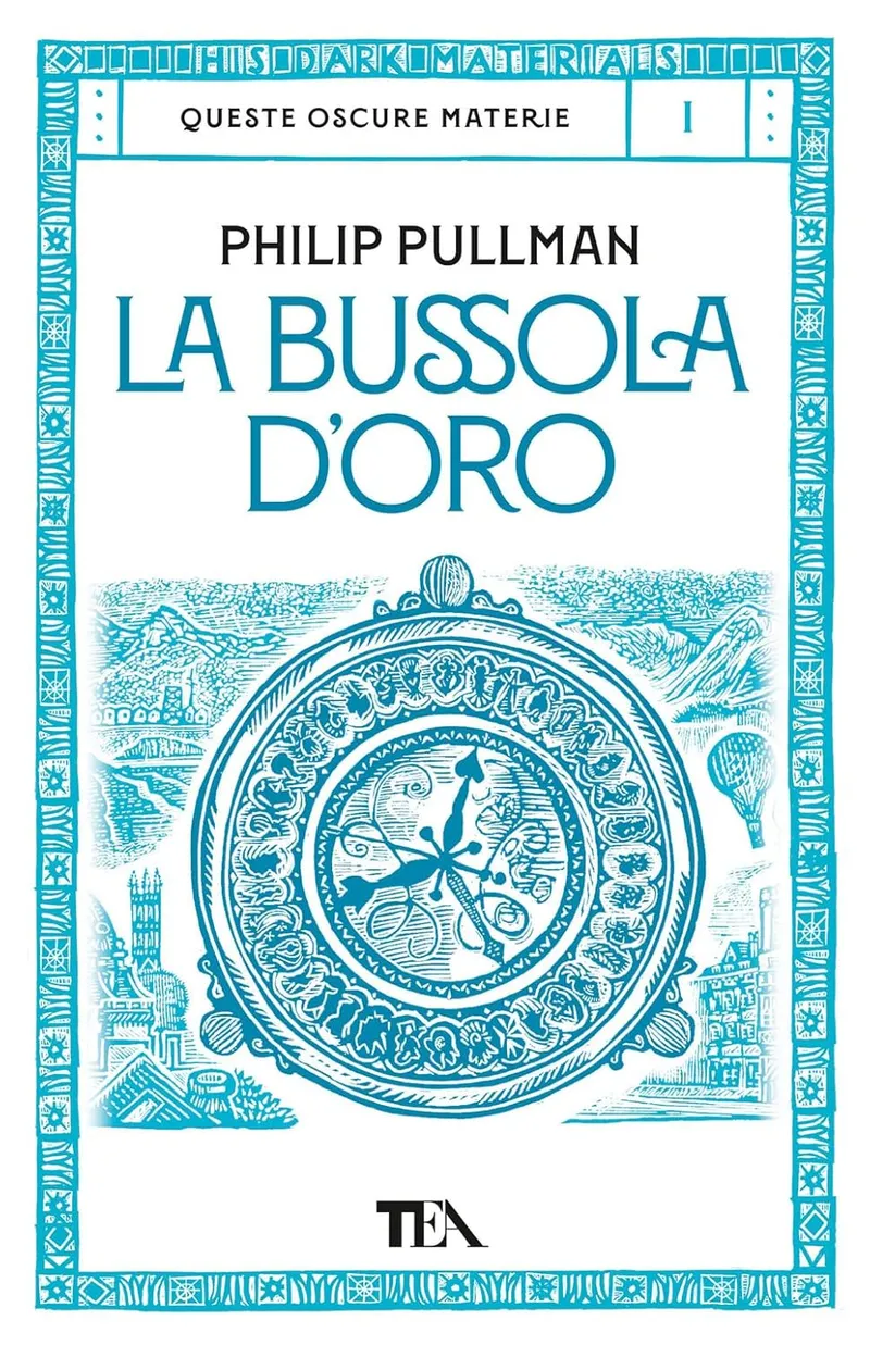 Copertina del libro La bussola d’oro