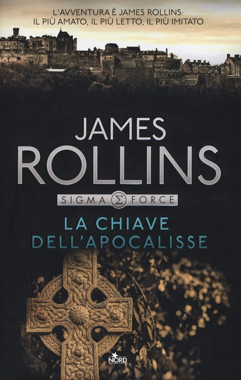 Copertina del libro La chiave dell'apocalisse