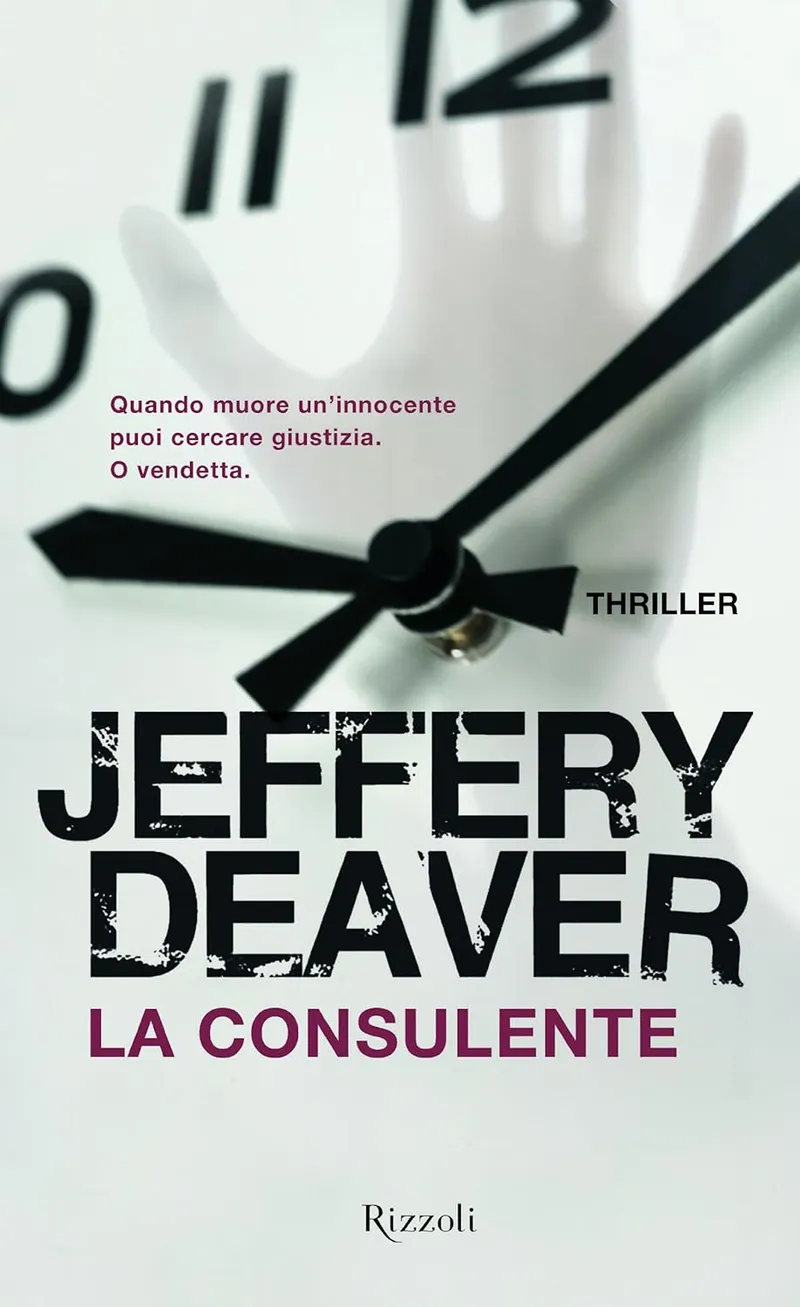 Copertina del libro La consulente