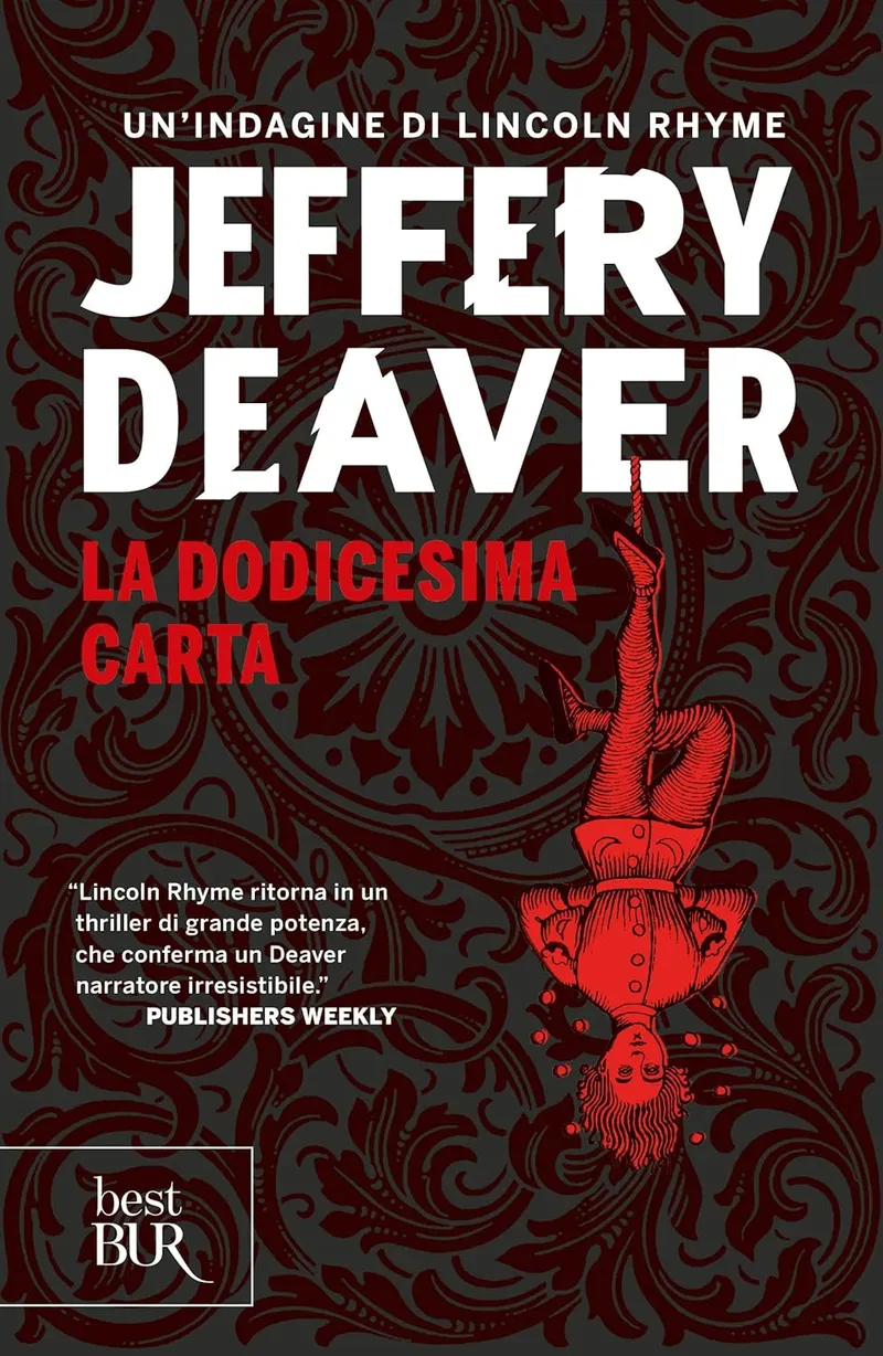 Copertina del libro La dodicesima carta