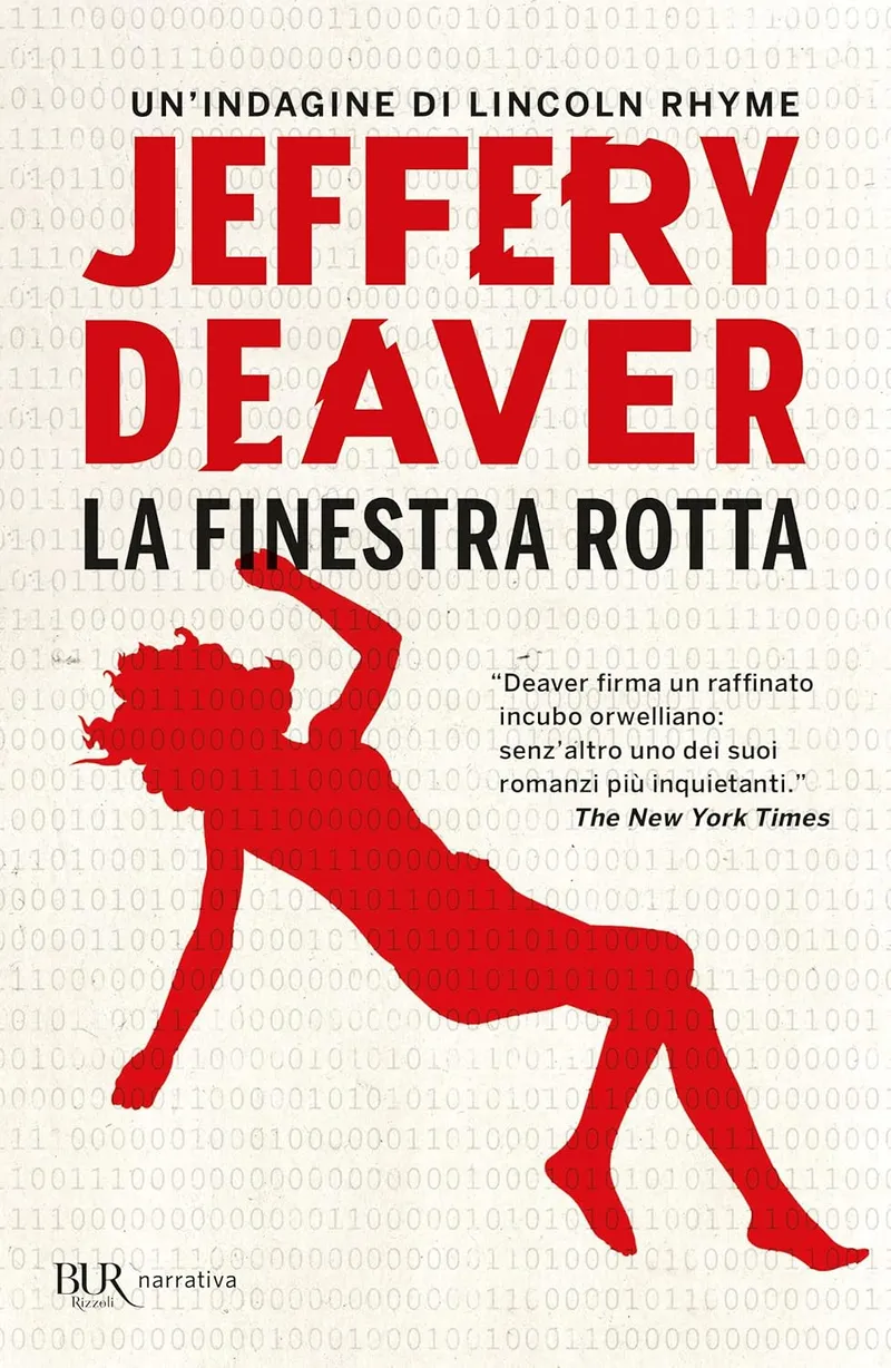 Copertina del libro La finestra rotta