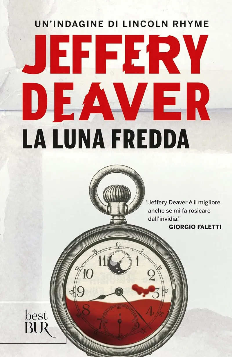 Copertina del libro La luna fredda