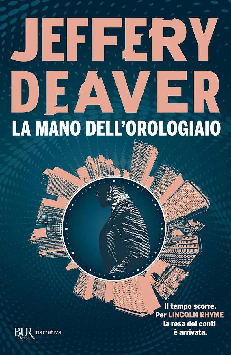 Copertina del libro La mano dell'orologiaio