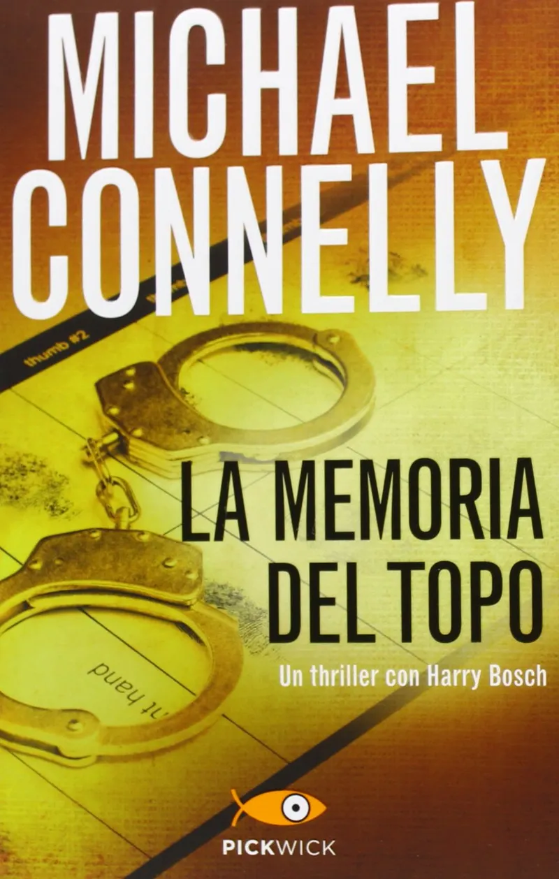 Copertina del libro La memoria del topo