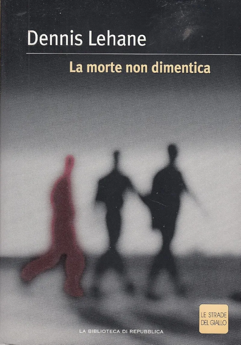 Copertina del libro La morte non dimentica