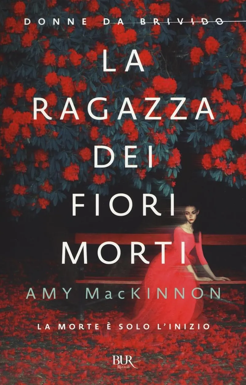 Copertina del libro La ragazza dei fiori morti
