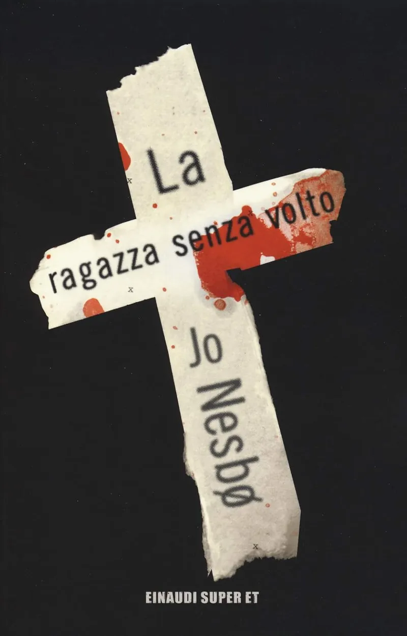 Copertina del libro La ragazza senza volto