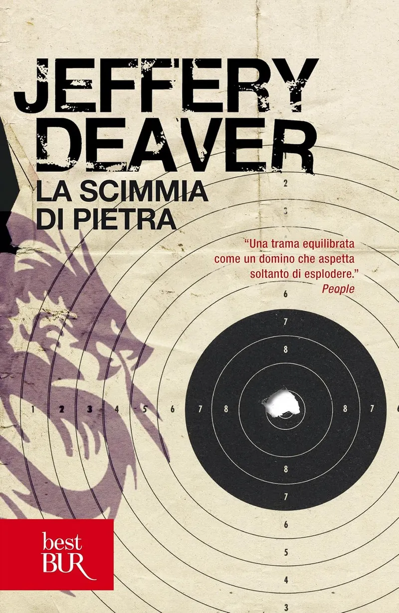 Copertina del libro La scimmia di pietra