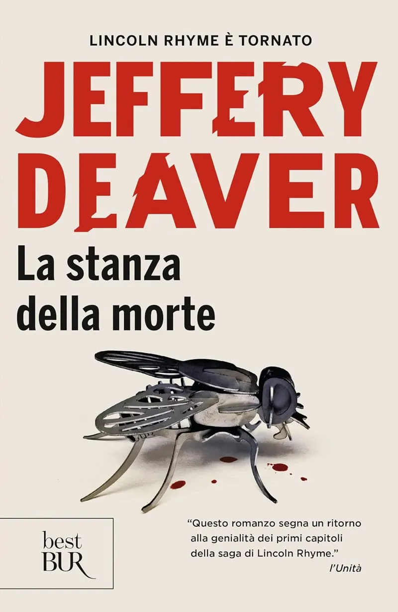 Copertina del libro La stanza della morte