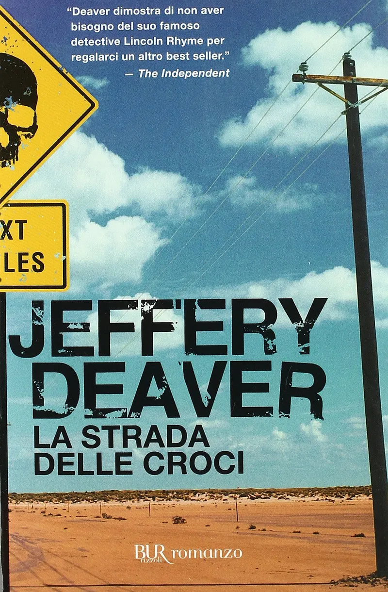 Copertina del libro La strada delle croci