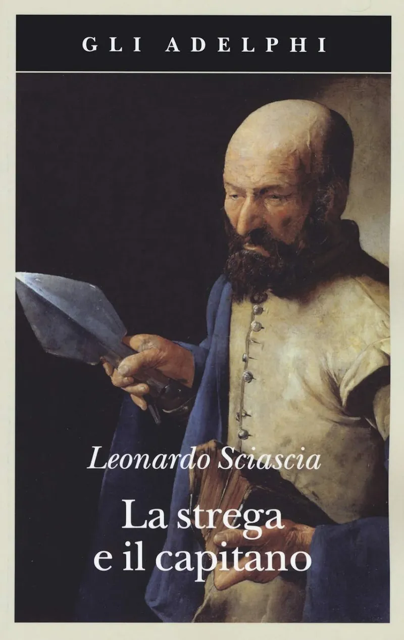 Copertina del libro La strega e il capitano