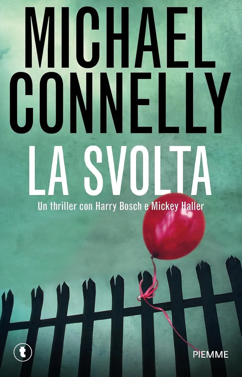 Copertina del libro La svolta