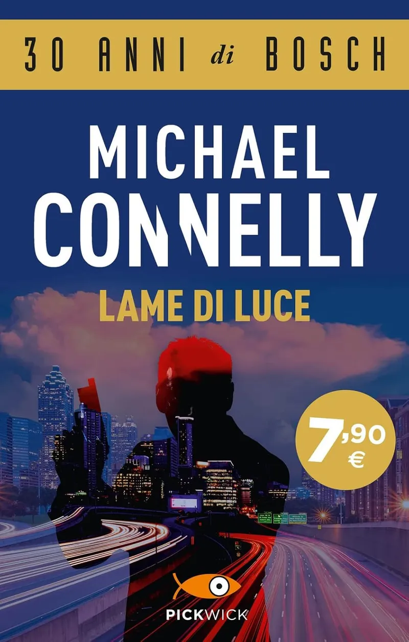Copertina del libro Lame di luce