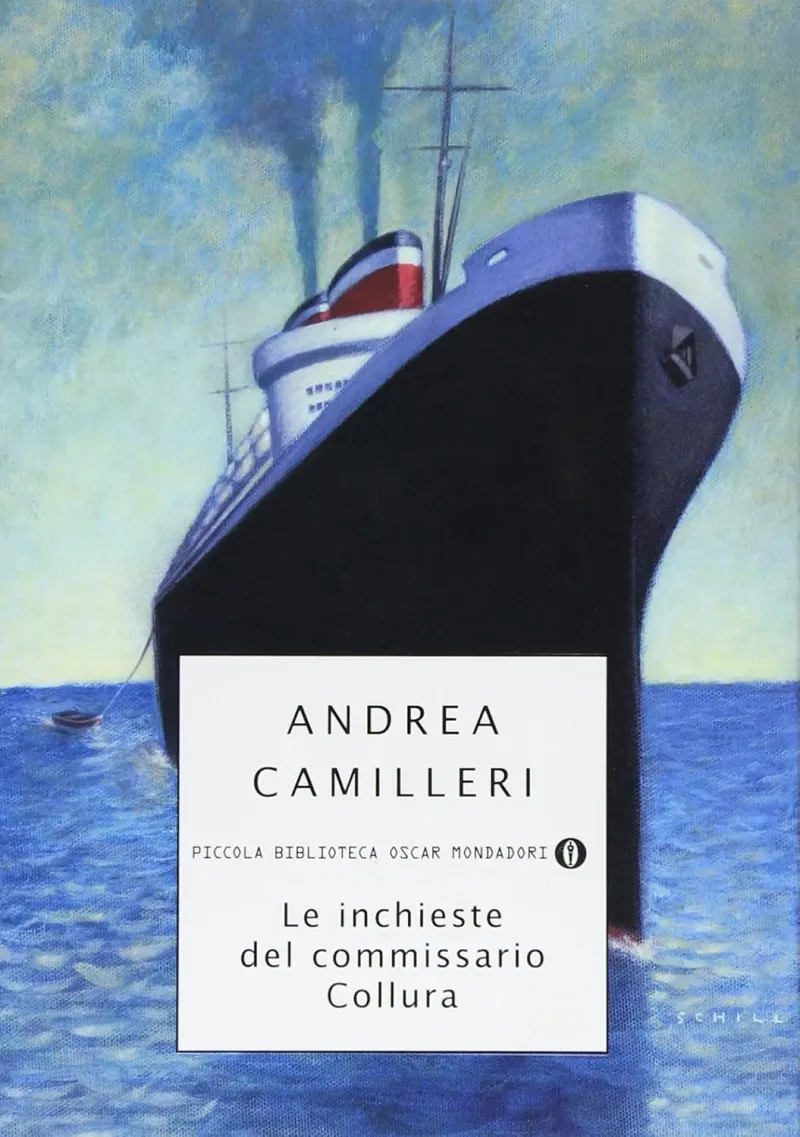 Copertina del libro Le inchieste del commissario Collura