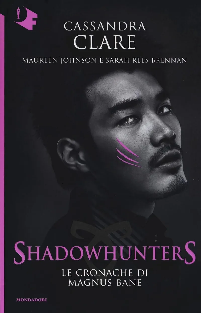 Copertina del libro Le cronache di Magnus Bane