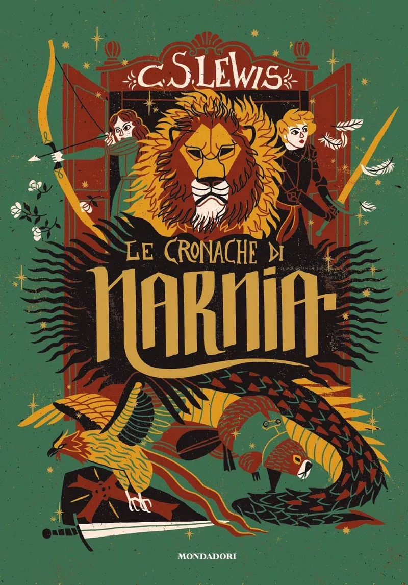 Copertina del libro Le cronache di Narnia