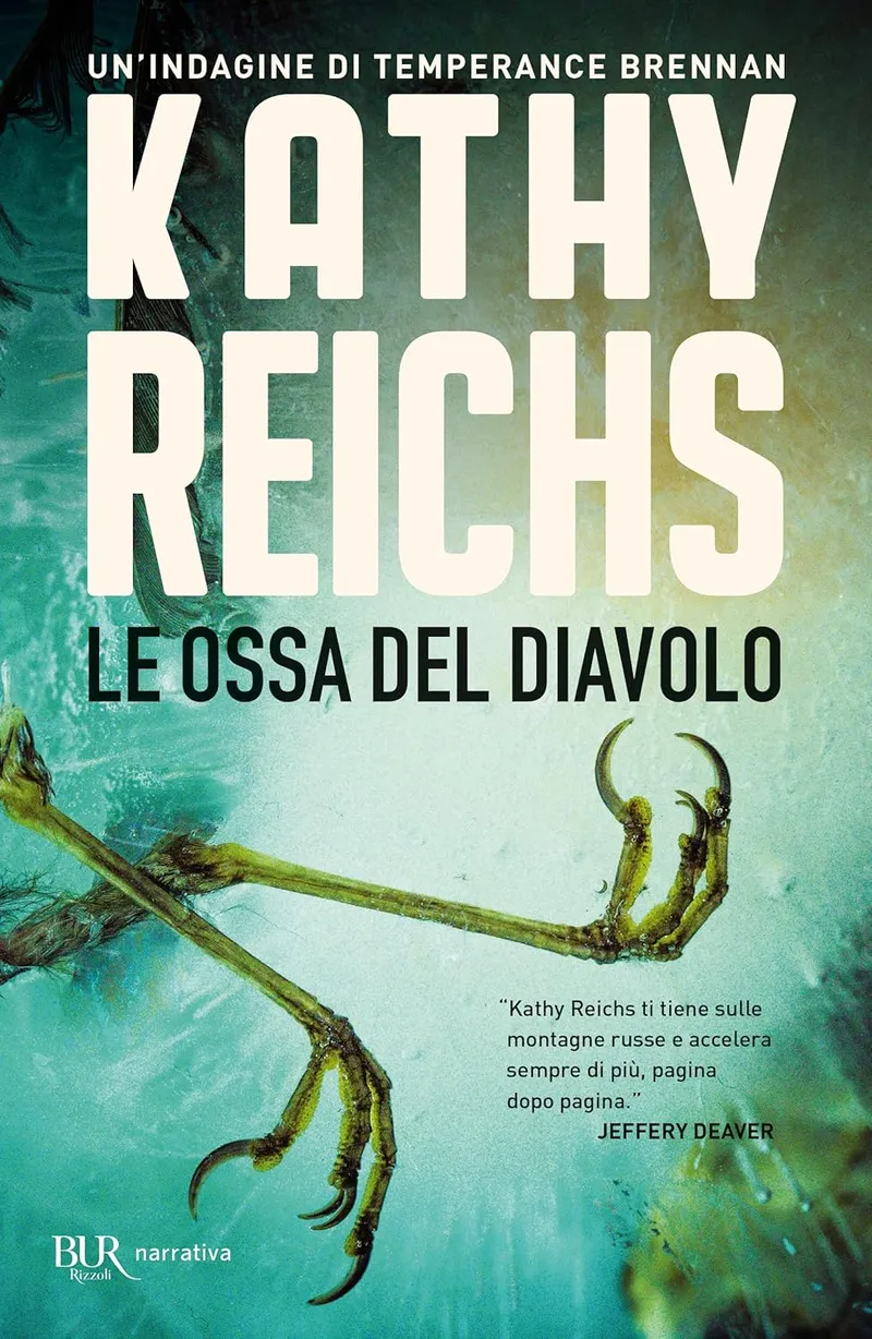 Copertina del libro Le ossa del diavolo