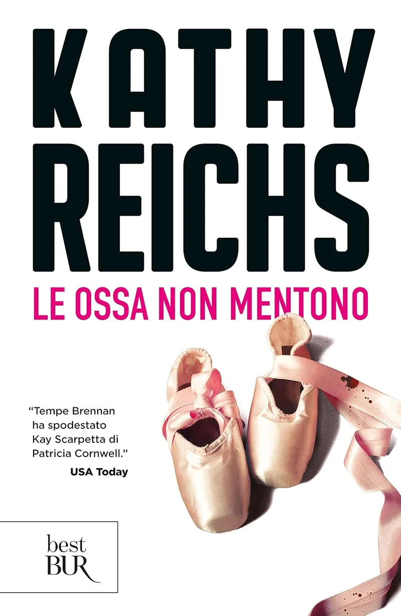 Copertina del libro Le ossa non mentono