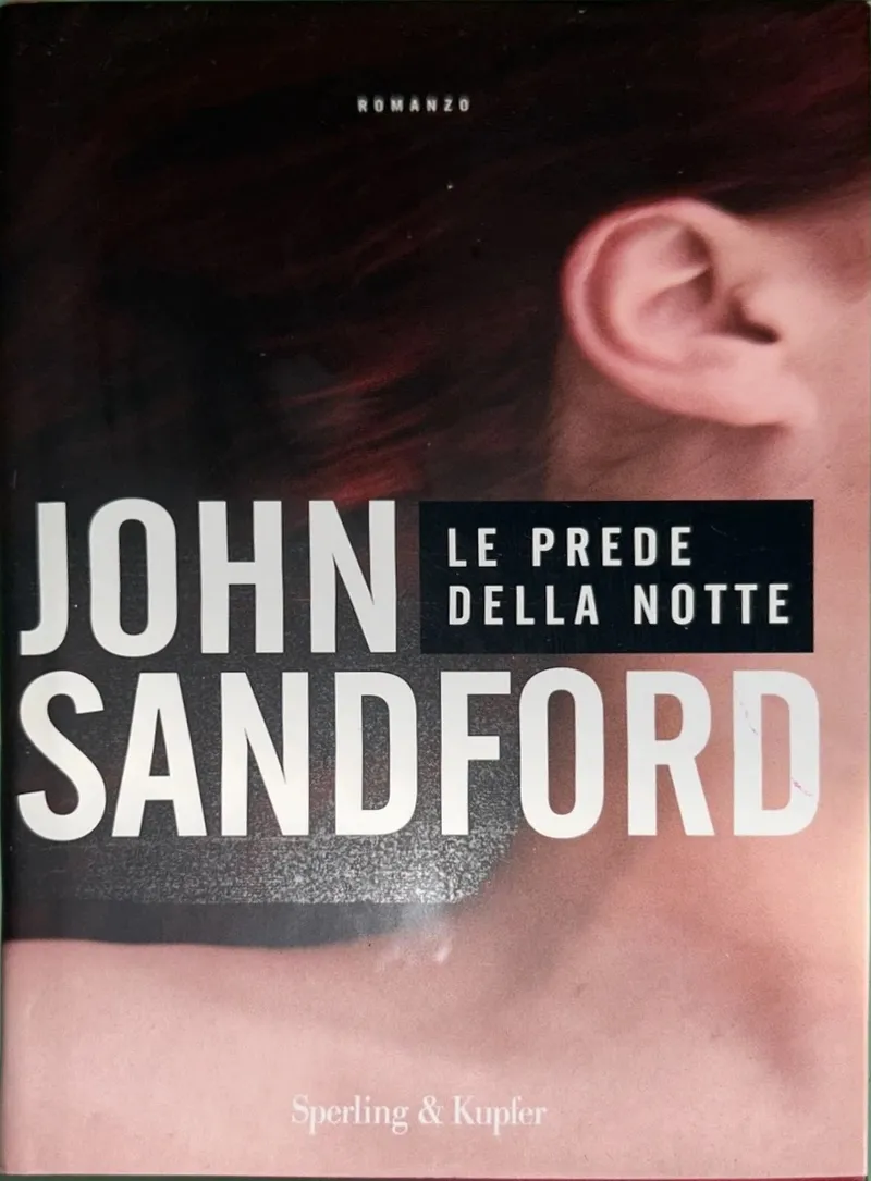 Copertina del libro Le prede della notte