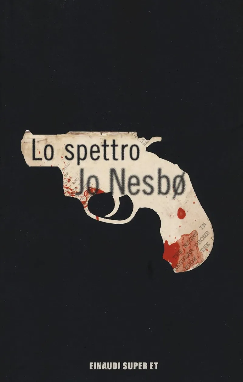 Copertina del libro Lo spettro