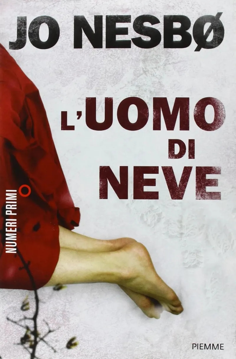 Copertina del libro L'uomo di neve