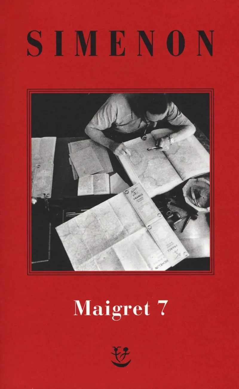 Copertina del libro Maigret Vol. 7