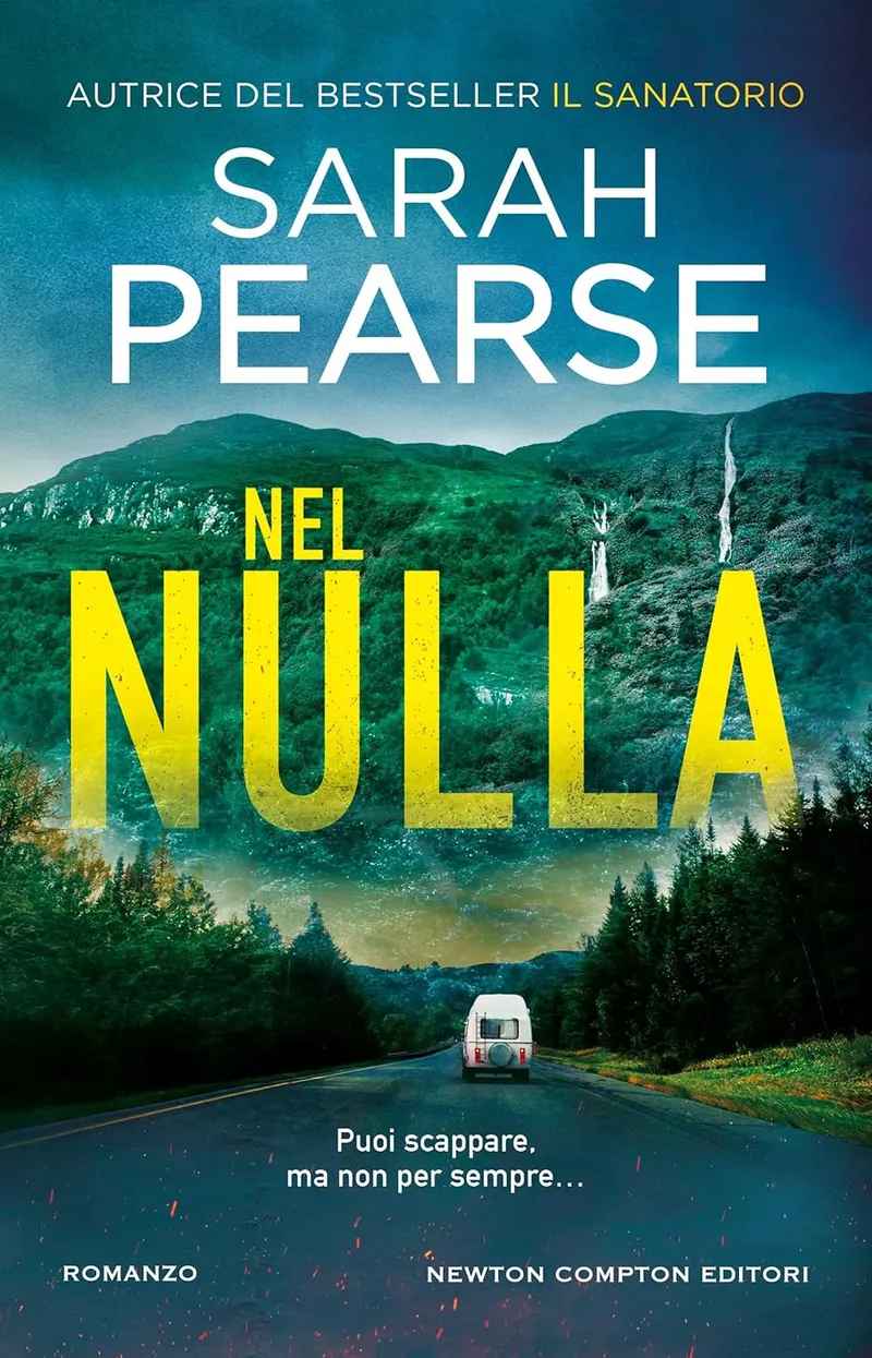 Copertina del libro Nel nulla