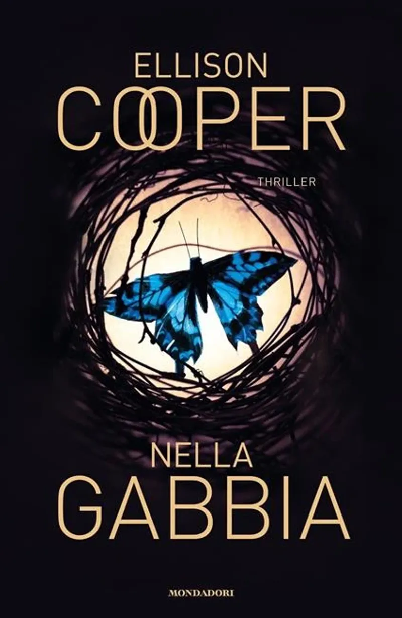 Copertina del libro Nella Gabbia