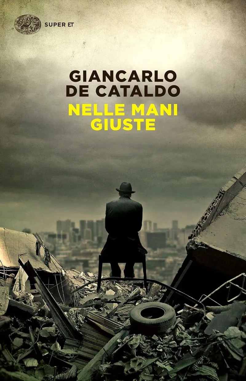 Copertina del libro Nelle mani giuste