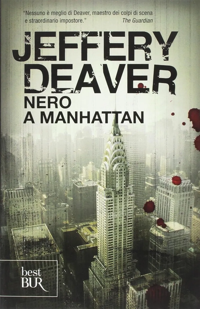 Copertina del libro Nero a Manhattan