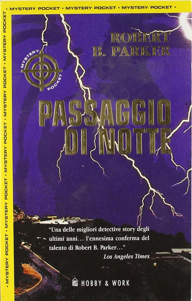 Copertina del libro Passaggio di notte