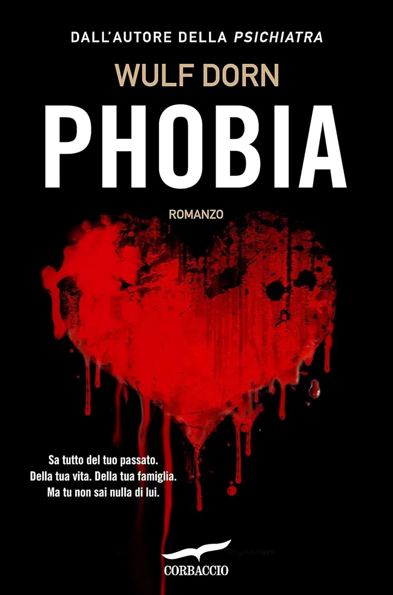 Copertina del libro Phobia