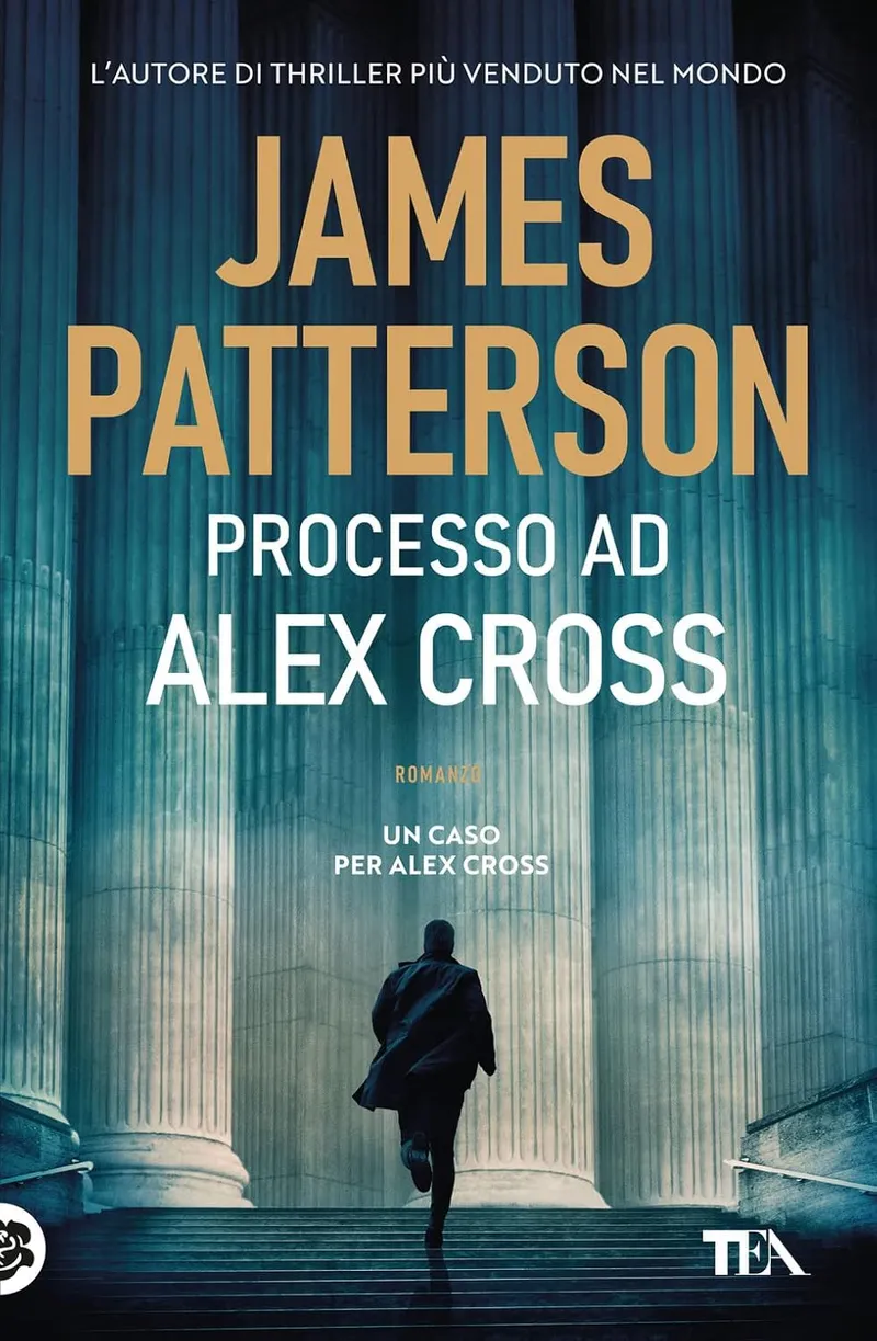 Copertina del libro Processo ad Alex Cross